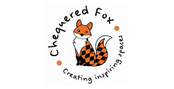 Chequered Fox  Logo